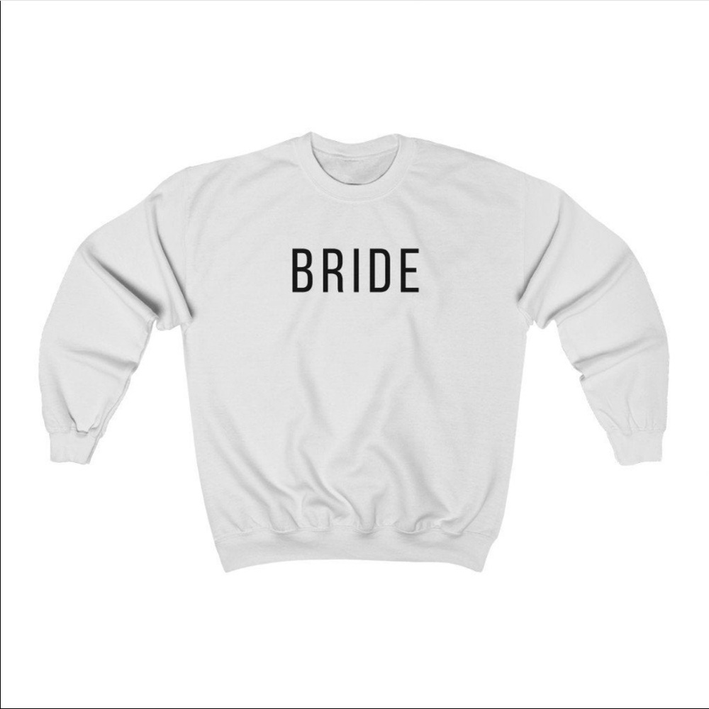 NWT Bride crewneck
